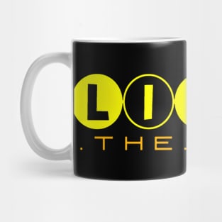 Light the lamp with circle Mug